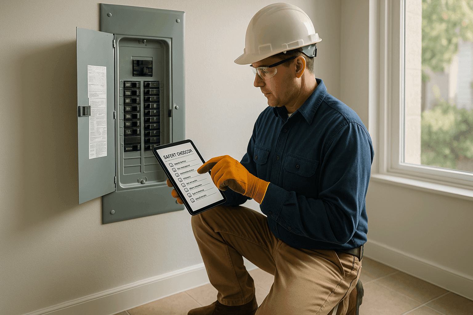 Electrical Safety Checklist: Prevent Hazards Year-Round