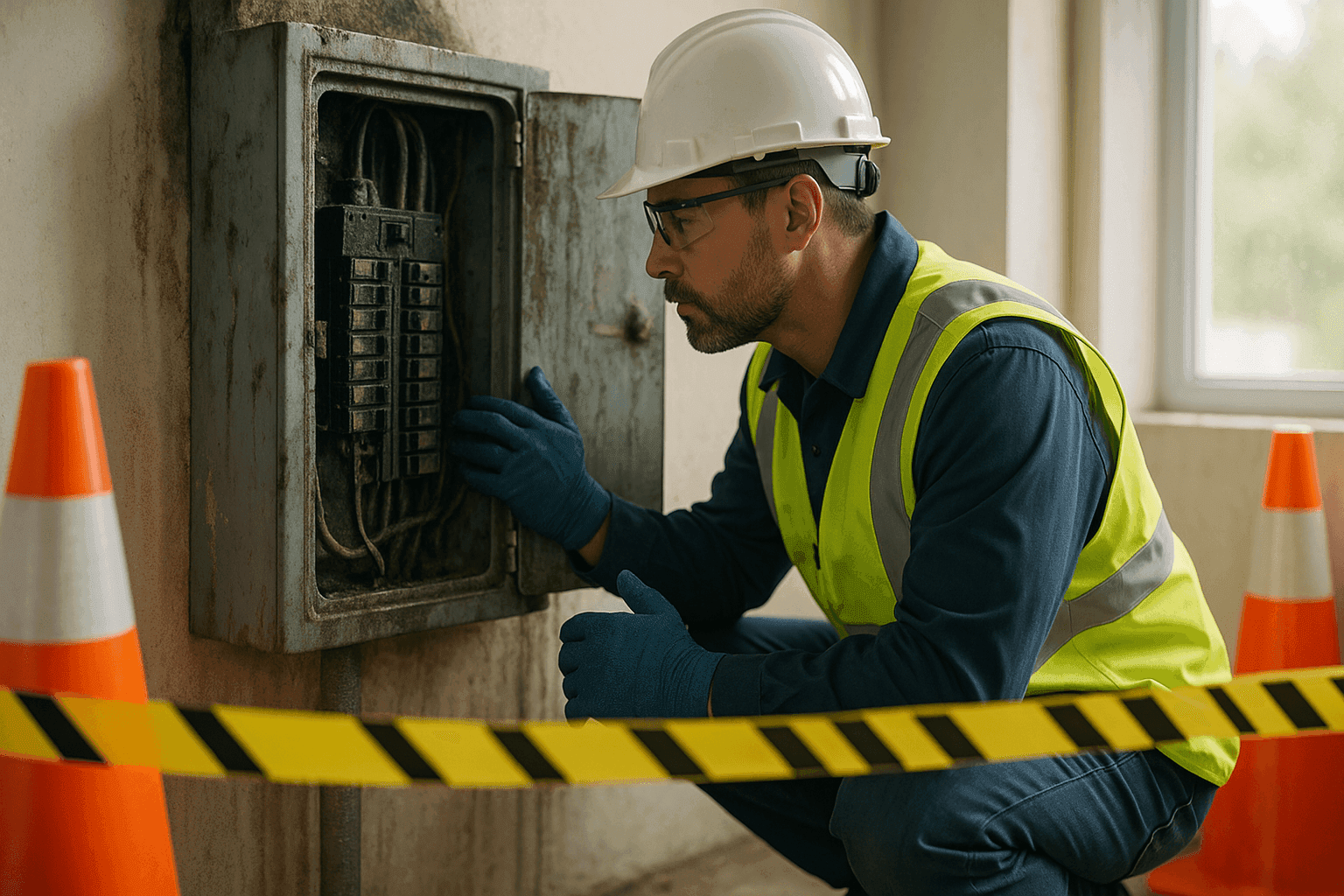 Emergency Electrical Repairs: What to Do Before Help Arrives