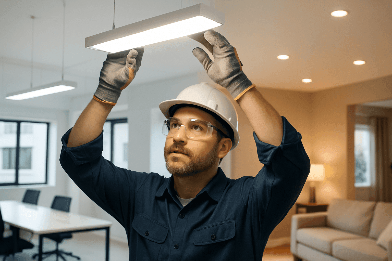 Lighting Solutions for Every Space: Residential and Commercial Guide